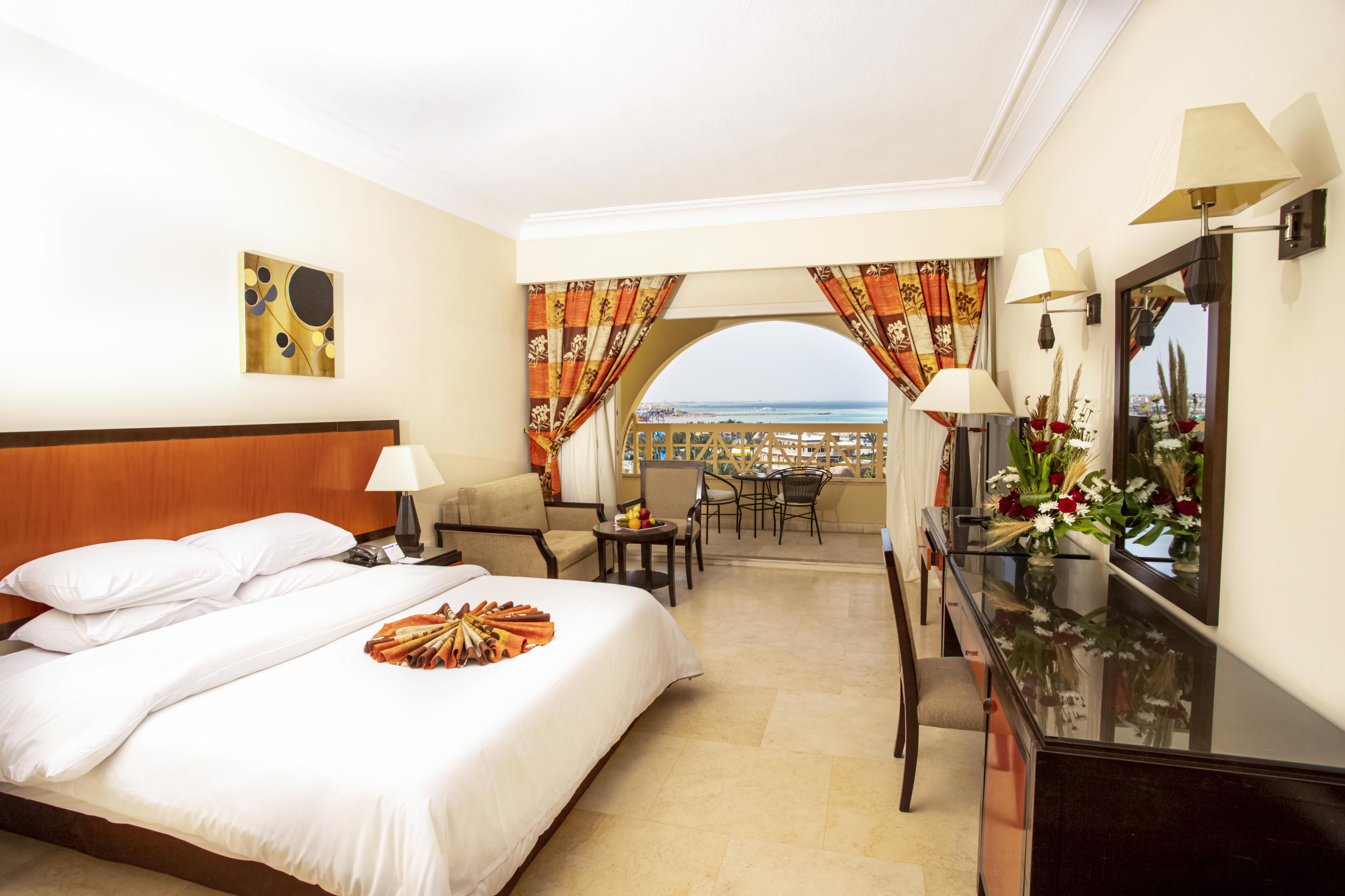Amc Royal Hotel & Spa Hurghada Eksteriør billede