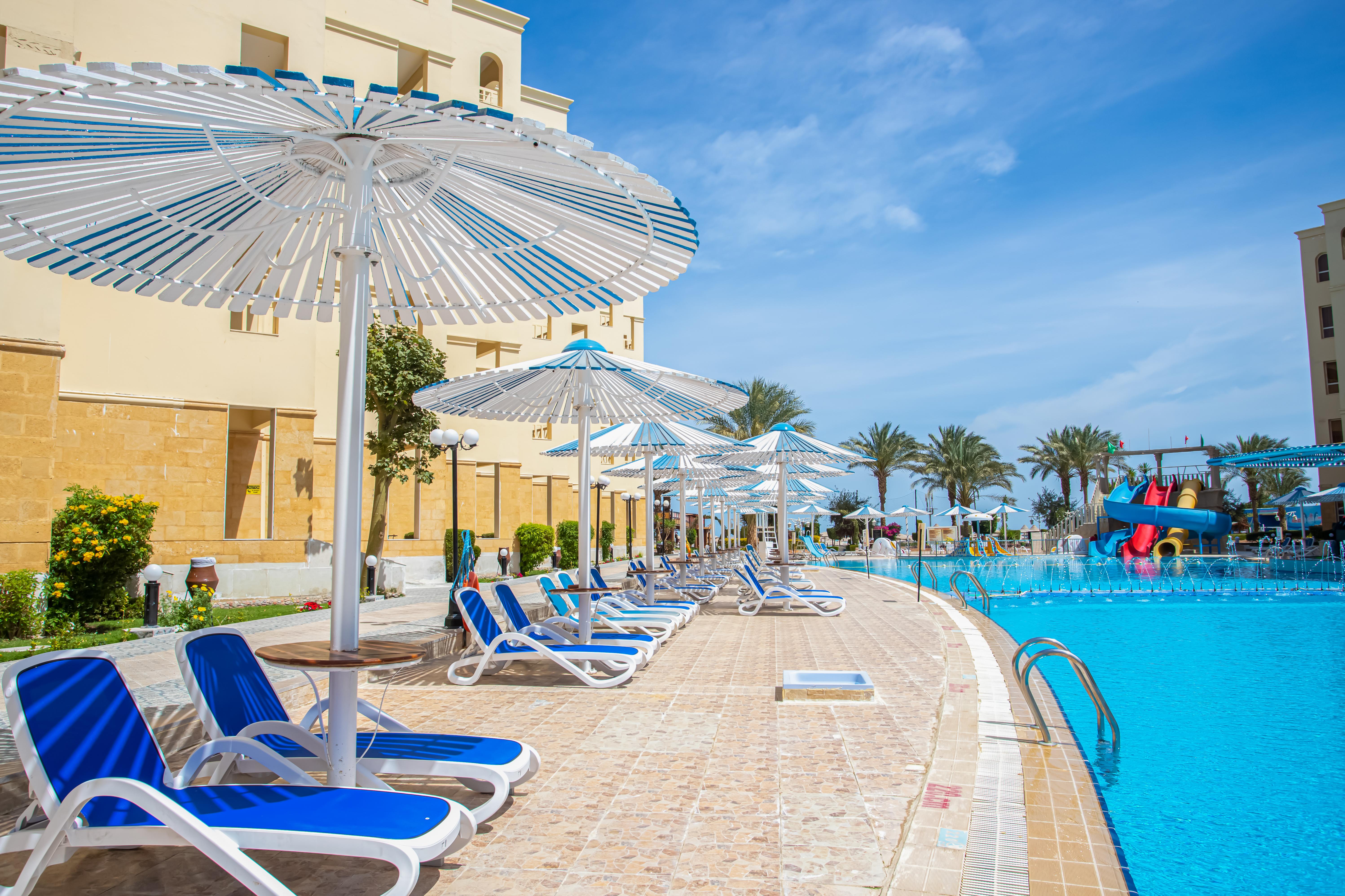Amc Royal Hotel & Spa Hurghada Eksteriør billede