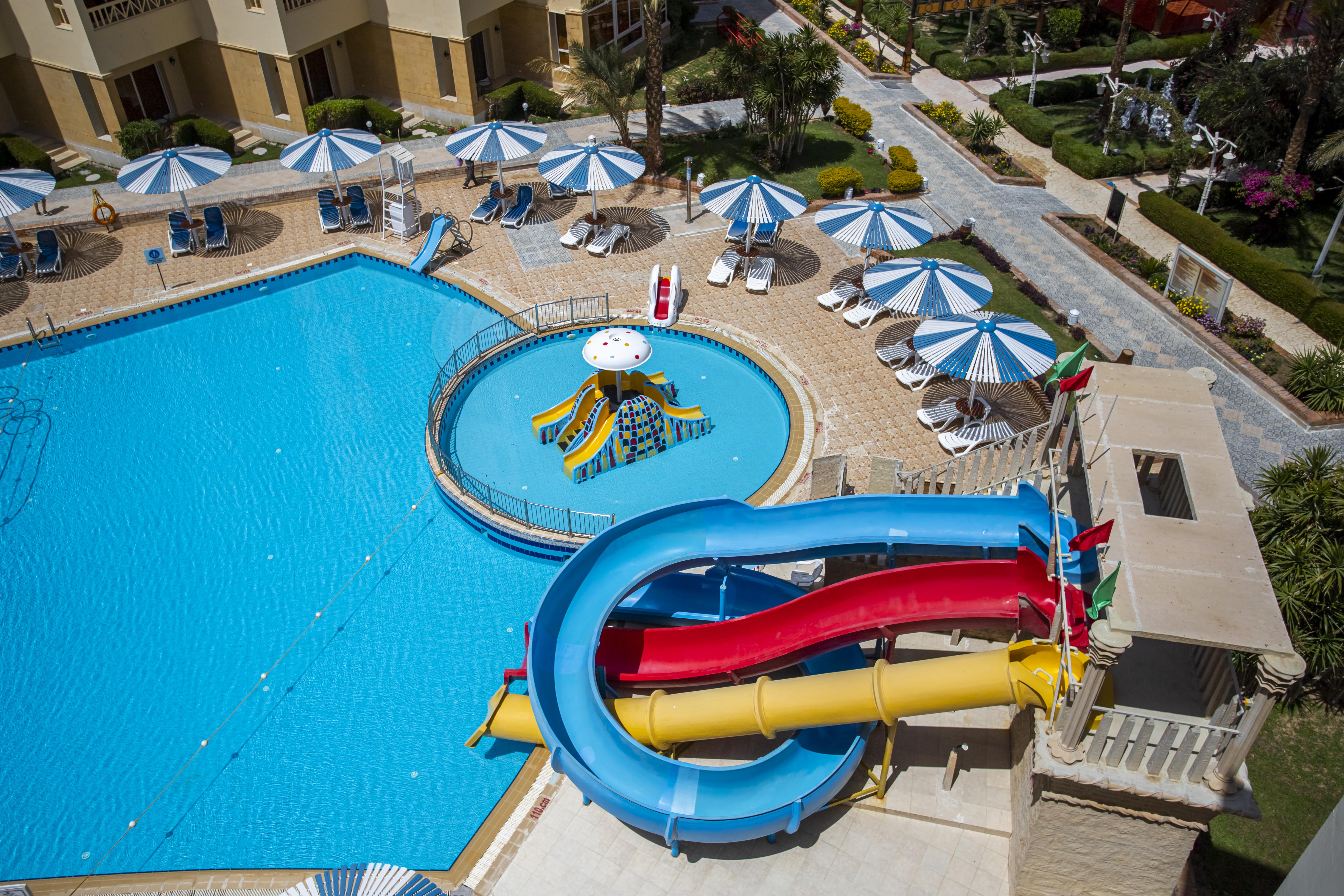 Amc Royal Hotel & Spa Hurghada Eksteriør billede