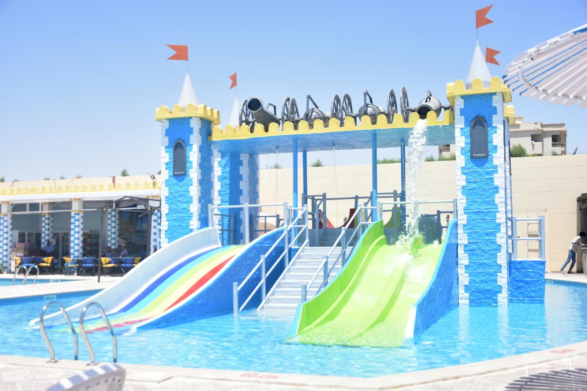 Amc Royal Hotel & Spa Hurghada Eksteriør billede