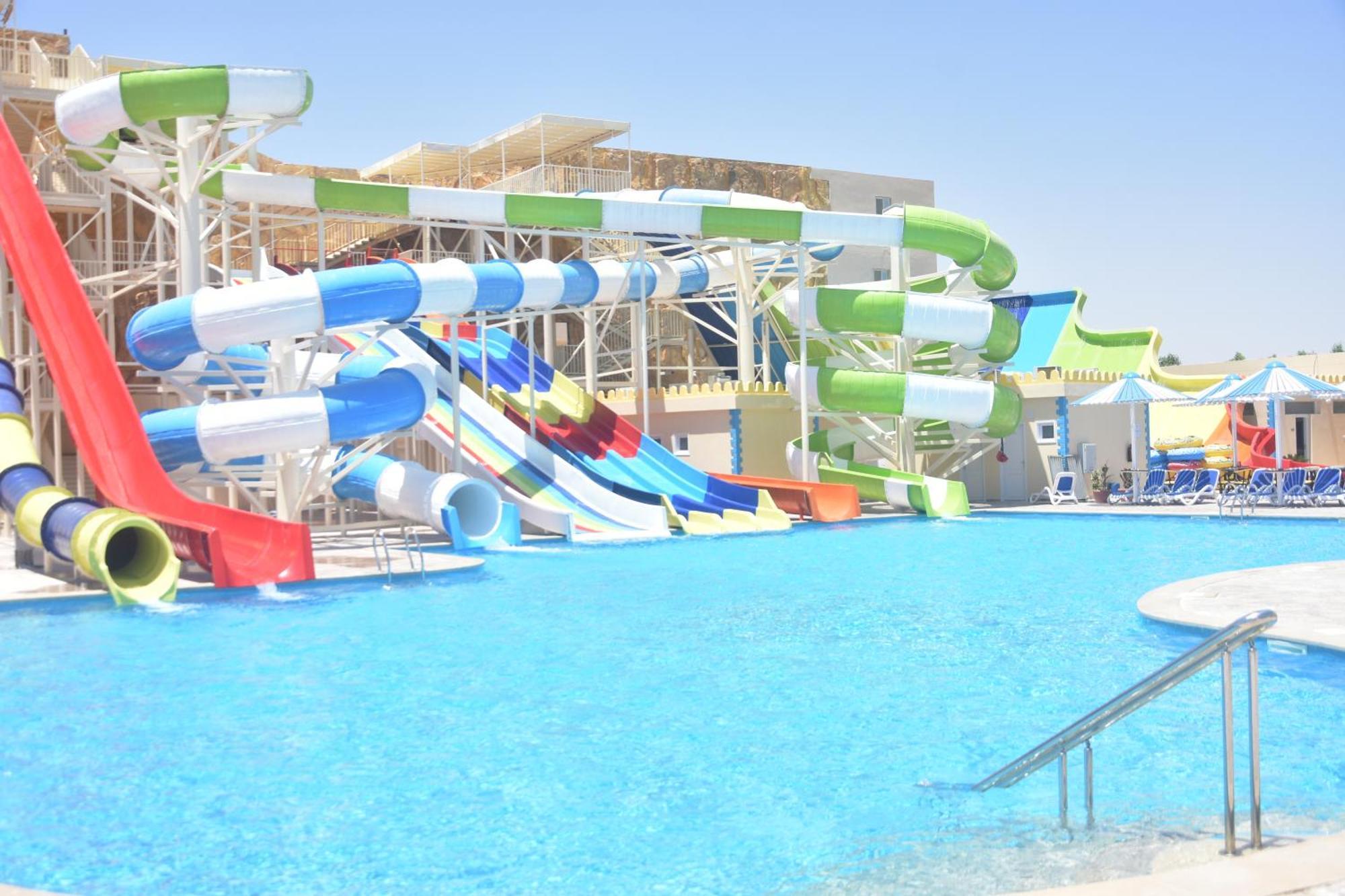 Amc Royal Hotel & Spa Hurghada Eksteriør billede