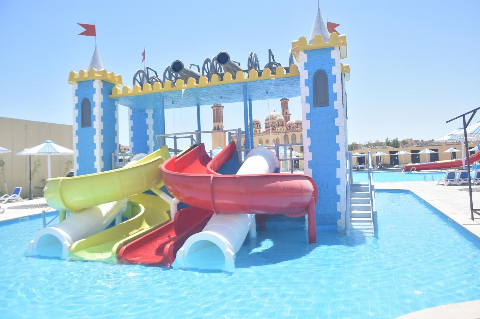 Amc Royal Hotel & Spa Hurghada Eksteriør billede