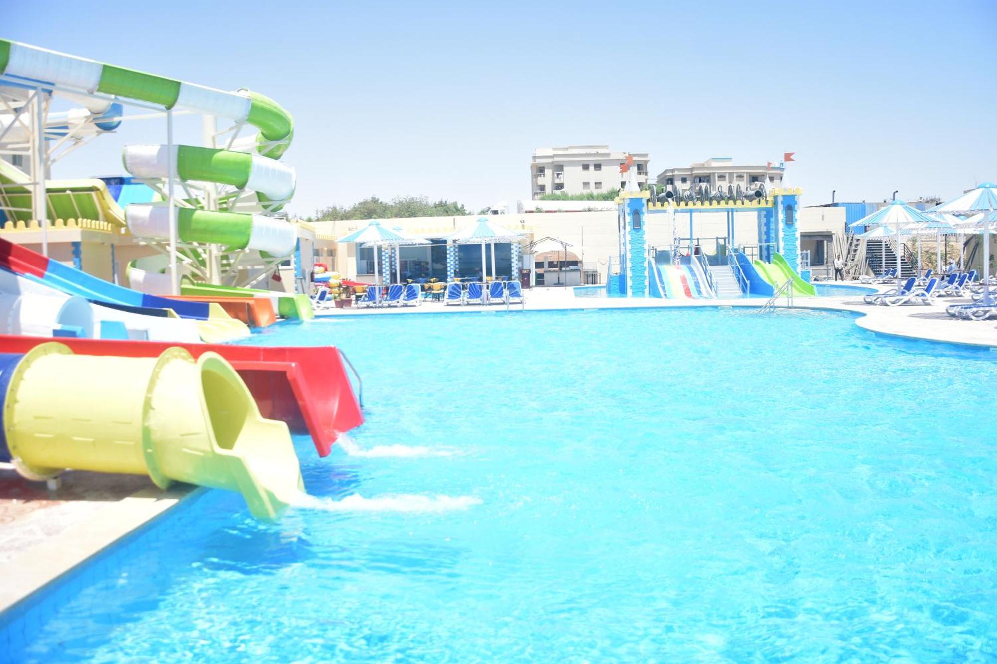Amc Royal Hotel & Spa Hurghada Eksteriør billede