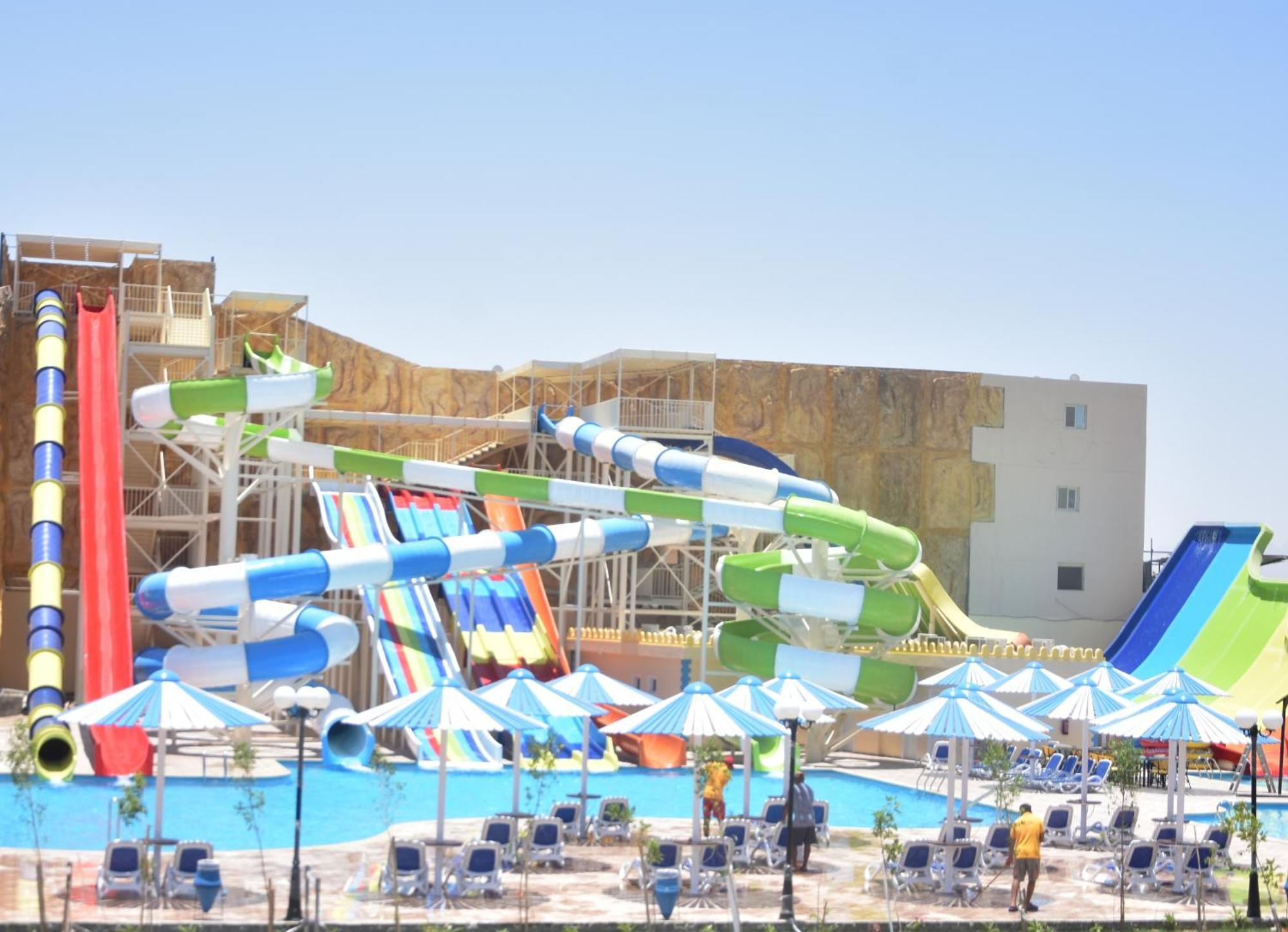 Amc Royal Hotel & Spa Hurghada Eksteriør billede